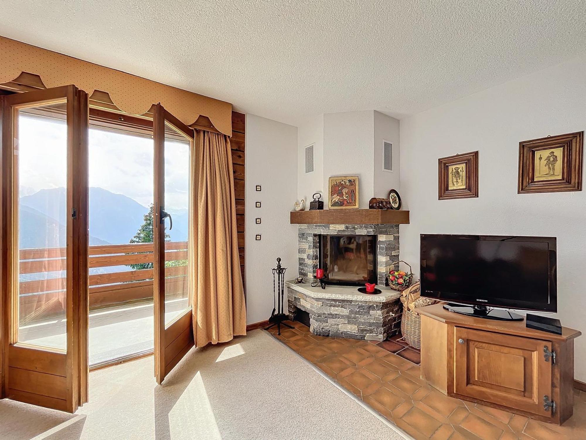 Rouet 12 Apartment Verbier Bagian luar foto